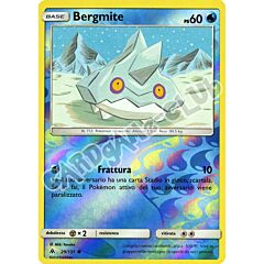 029 / 131 Bergmite comune foil reverse (IT) -NEAR MINT-