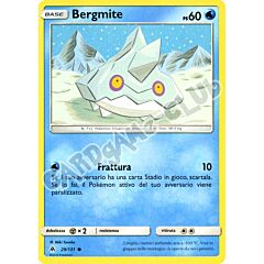 029 / 131 Bergmite comune normale (IT) -NEAR MINT-