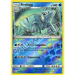 030 / 131 Avalugg rara foil reverse (IT) -NEAR MINT-