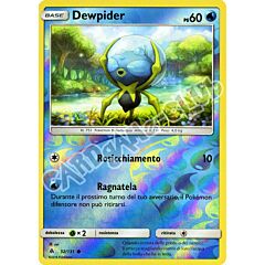 032 / 131 Dewpider comune foil reverse (IT) -NEAR MINT-