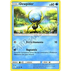032 / 131 Dewpider comune normale (IT) -NEAR MINT-