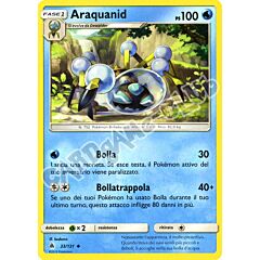 033 / 131 Araquanid non comune normale (IT) -NEAR MINT-
