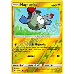 034 / 131 Magnemite comune foil reverse (IT) -NEAR MINT-