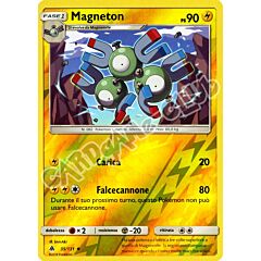 035 / 131 Magneton non comune foil reverse (IT) -NEAR MINT-
