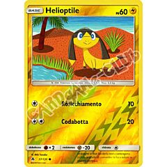 037 / 131 Helioptile comune foil reverse (IT) -NEAR MINT-