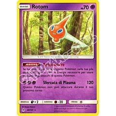 040 / 131 Rotom rara normale (IT) -NEAR MINT-