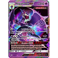 056 / 131 Naganadel GX rara GX foil (IT) -NEAR MINT-
