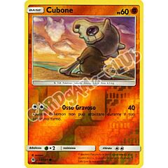 057 / 131 Cubone comune foil reverse (IT) -NEAR MINT-