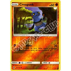 063 / 131 Croagunk comune foil reverse (IT) -NEAR MINT-