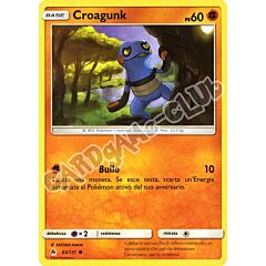 063 / 131 Croagunk comune normale (IT) -NEAR MINT-