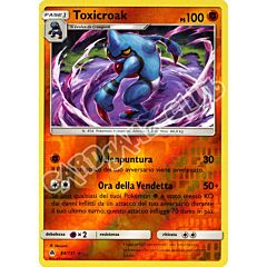 064 / 131 Toxicroak rara foil reverse (IT) -NEAR MINT-