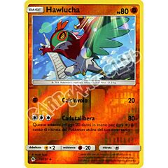 070 / 131 Hawlucha non comune foil reverse (IT) -NEAR MINT-