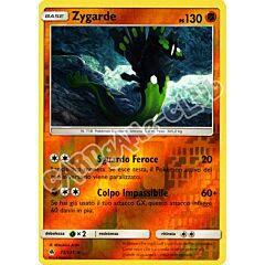 072 / 131 Zygarde rara foil reverse (IT) -NEAR MINT-