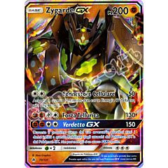 073 / 131 Zygarde GX rara GX foil (IT) -NEAR MINT-