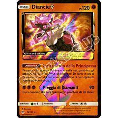 074 / 131 Diancie Prisma rara prisma foil (IT) -NEAR MINT-