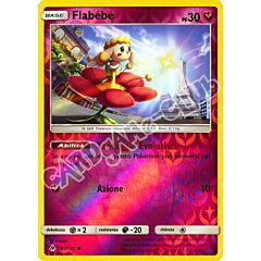 083 / 131 Flabebe' comune foil reverse (IT) -NEAR MINT-