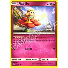 083 / 131 Flabebe' comune normale (IT) -NEAR MINT-