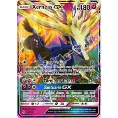 090 / 131 Xerneas GX rara GX foil (IT) -NEAR MINT-