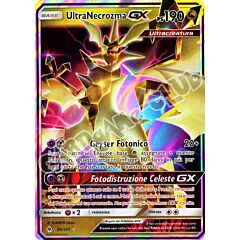 095 / 131 Ultra Necrozma GX rara GX foil (IT) -NEAR MINT-