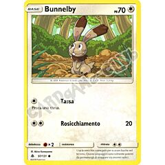 097 / 131 Bunnelby comune normale (IT) -NEAR MINT-