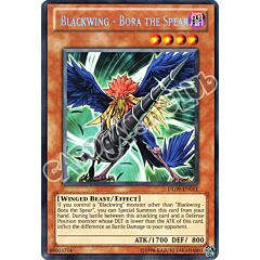 DL09-EN011 Blackwing - Bora the Spear rara blu unlimited (EN) -NEAR MINT-