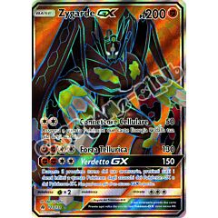 123 / 131 Zygarde GX ultra rara foil (IT) -NEAR MINT-
