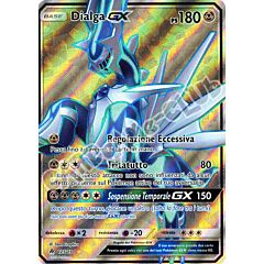 125 / 131 Dialga GX ultra rara foil (IT) -NEAR MINT-