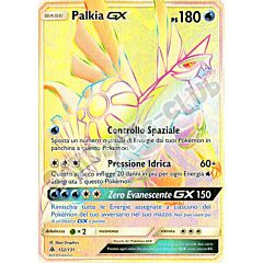 132 / 131 Palkia GX rara segreta foil (IT) -NEAR MINT-