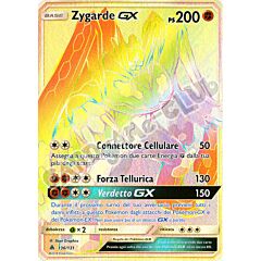 136 / 131 Zygarde GX rara segreta foil (IT) -NEAR MINT-