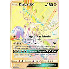 138 / 131 Dialga GX rara segreta foil (IT) -NEAR MINT-