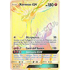 139 / 131 Xerneas GX rara segreta foil (IT) -NEAR MINT-