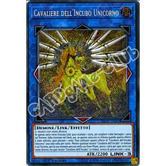 FLOD-IT047 Cavaliere dell'Incubo Unicorno rara segreta 1a Edizione (IT) -NEAR MINT-