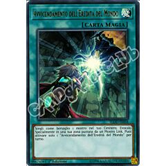 FLOD-IT058 Avvicendamento dell'\"Eredita' del Mondo\" ultra rara 1a Edizione (IT) -NEAR MINT-