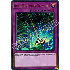 FLOD-IT076 Buco Trappola Network ultra rara 1a Edizione (IT) -NEAR MINT-