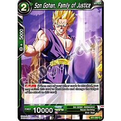 BT1-062 Son Gohan, Family of Justice comune normale (EN) -NEAR MINT-