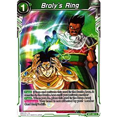 BT1-081 Broly's Ring comune normale (EN) -NEAR MINT-