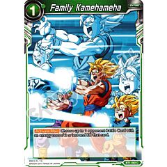 BT1-082 Family Kamehameha comune normale (EN) -NEAR MINT-
