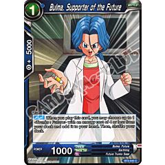 BT2-045 Bulma, Supporter of the Future comune normale (EN) -NEAR MINT-