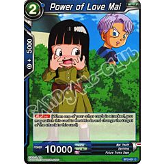 BT2-051 Power of Love Mai comune normale (EN) -NEAR MINT-