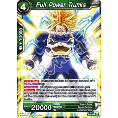 BT2-078 Full Power Trunks non comune normale (EN) -NEAR MINT-