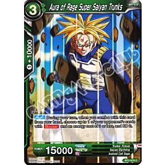 BT2-079 Aura of Rage Super Saiyan Trunks comune normale (EN) -NEAR MINT-