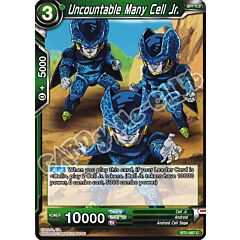 BT2-087 Uncountable Many Cell Jr. comune normale (EN) -NEAR MINT-