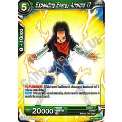BT2-088 Expanding Energy Android 17 non comune normale (EN) -NEAR MINT-