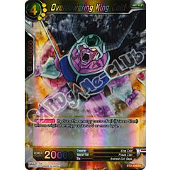 BT2-105 Overpowering King Cold rara normale (EN) -NEAR MINT-