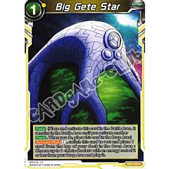 BT2-122 Big Gete Star comune normale (EN) -NEAR MINT-