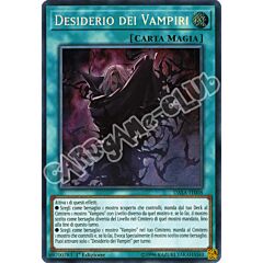 DASA-IT008 Desiderio dei Vampiri rara segreta 1a Edizione (IT) -NEAR MINT-