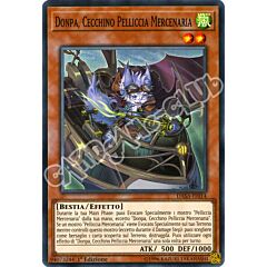 DASA-IT014 Donpa, Cecchino Pelliccia Mercenaria super rara 1a Edizione (IT) -NEAR MINT-