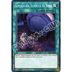 DASA-IT058 Sepoltura Sciocca di Beni super rara 1a Edizione (IT) -NEAR MINT-