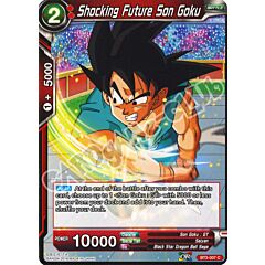 Shocking Future Son Goku comune normale (EN) -NEAR MINT-