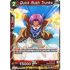 Quick Rush Trunks non comune normale (EN) -NEAR MINT-